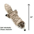thumbnail image 3 of Dog Toy Extreme Quilted Skinneeez Animals Stuffing Free Choose Design 14" or 23" (Squirrel,23"), 3 of 12