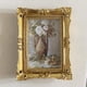 thumbnail image 3 of Decoración de marcos de fotos, artesanías de arte vintage rectangulares de lujo Regalo elegante Marco de fotos retro, para colgar en la pared de pulgadas perfecl  Marco de la foto, 3 of 7