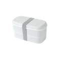 thumbnail image 1 of New Portable Leak-proof Food Double-layer Bento Box Lunch Box Lunch Box for Kids Food Container Food Storage Snack white 2, 1 of 6