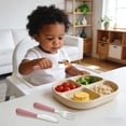 thumbnail image 5 of 2/1 Sets Elderly Tableware Spoon and Fork Set, Adaptive Utensils, Weighted Utensils for Tremors, Adaptive Stainless Steel Silverware for Adults Elderly Pediatrics, 5 of 9