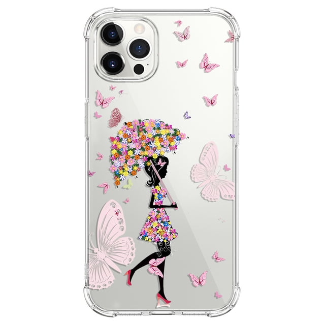 Pink Fashion Lady Design Mobile Phone Case For Apple IPhone 14 13 12 11 Plus Pro Max Mini