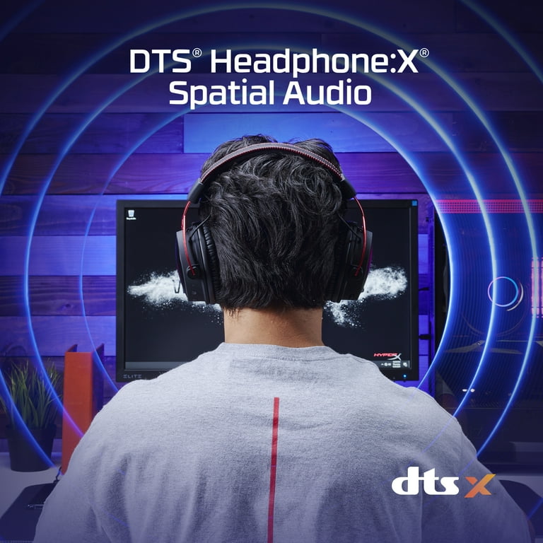 HyperX Wireless Gaming Headphones, Cloud Alpha Over-Ear