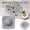 Grey, variant on Aoyunhp Shower Drain Hair Catcher,Silicone Shower Drain Hair Catcher Cover with Detachable Suction Cups Drain Hair Strainers,Hair Catcher Shower Drain,Sink Protectors for Kitchen Sink