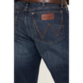 thumbnail image 4 of Wrangler Men's Retro No. 88 Dark Wash Slim Straight Stretch Jeans - 112335422 34W x 36L  US, 4 of 4