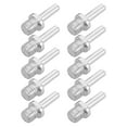 thumbnail image 1 of ORDDIART 10Set Galvanized Iron Connecting Rod for Electric Drill 4.5x1.7x1.7in, 1 of 5
