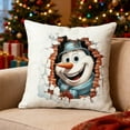 thumbnail image 6 of LSLJS Pillow Covers & Linen - Throw Pillow Covers & Soft Breathable - 18x18 Pillow Cover for Couch Sofa Bed Living Room, 6 of 9