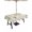 SpringGreen Beige, variant on Outdoor Tablecloths with Umbrella Hole & Zipper, Watercolor Floral Round Tablecloths 60 Inch, Spring Flowers Birds Plants Gray Plaid Waterproof Table Cloth, Patio/Pool/Picnic Table Covers