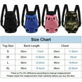 Pet Puppy Dog Carrier Backpack Travel Shoulder Bag Front Chest Holder