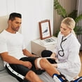 thumbnail image 5 of Unisex Tear Away Shorts Mens Post Surgery Adaptive Clothing Leg Side Open Shorts Soft After Surgery Hospital Gowns, 5 of 8
