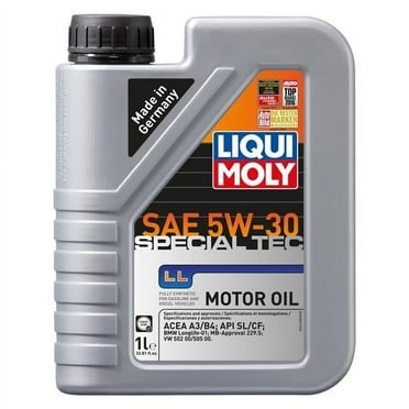 Liqui Moly  1 Liter 5W-30 Special Tec LL Motor Oil