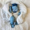 thumbnail image 3 of Avatar Baby Dolls 20 Inch Soft Vinyl Realistic born Sleeping Baby Girl Doll Toy Accessories Gift Set for Kids Age 3, 3 of 5