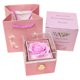 thumbnail image 1 of Anillo Caja Almacenamiento Collar Eternal Rose Joyero Propuesta Flores Regalo Giratorio para El Día San Valentín, 1 of 9