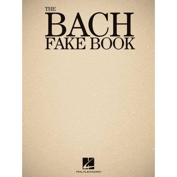 Fake Books The Bach Fake Book, (Paperback)