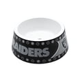 thumbnail image 3 of Plato para mascota NFL Las Vegas Raiders 100% oficial, 3 of 7