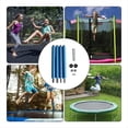 thumbnail image 5 of Reemplazo de Postes de Trampolín, con Protector Anticolisión para Postes de Trampolín, con Caja de Tornillos, Tubo Recto de 1,76 M, 5 of 5