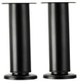 thumbnail image 5 of WHAMVOX  2 Pcs Sofa Legs Furniture Levelers Replacement Leveling Work Office Black, 5 of 8