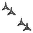 thumbnail image 4 of Hojas de sierra triangulares Eigraketly metal 2 Piezas negro, 4 of 6