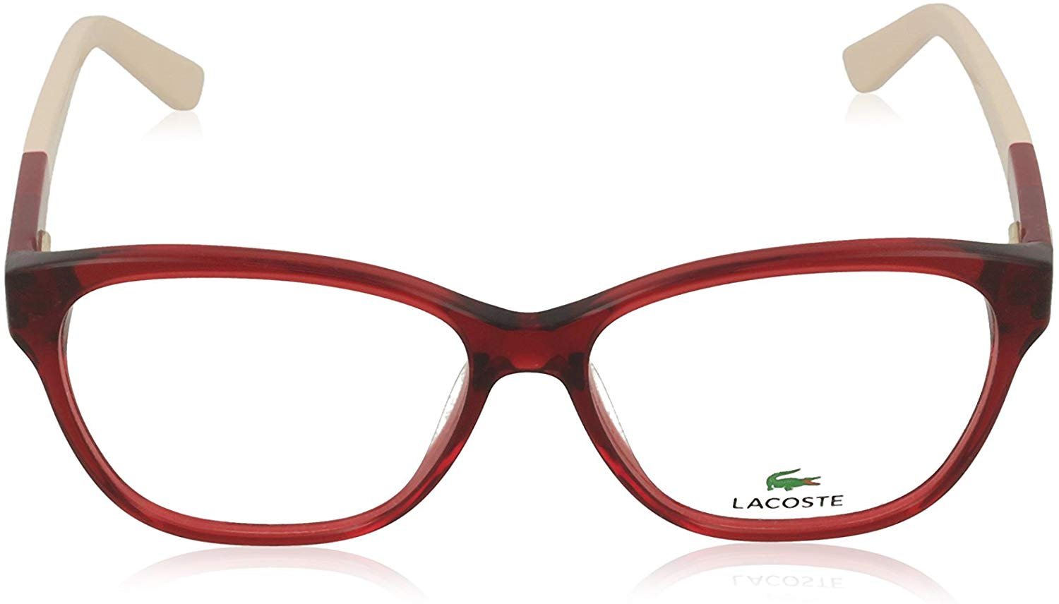 LACOSTE Eyeglasses L2712 615 Red 52MM