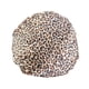 thumbnail image 1 of Minnieouse Gorro de dormir para mujer, gorro de satén elástico de banda ancha para cubrir la cabeza, calentador del cuero cabelludo, Sombreros estampado de leopardo M（56-58cm）, 1 of 6