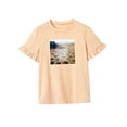 thumbnail image 4 of Camiseta para mujer Ropa de verano Top de manga corta para desplazamientos Viaje de vacaciones Mujer S, 4 of 7