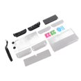 thumbnail image 4 of Estuche de transporte para Switch OLED, suave, a prueba de golpes, transparente, protector de pantalla, tapas de agarre para el pulgar, paquete de accesorios, 4 of 15