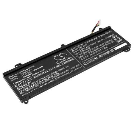 Szdcoo 6-87-N550S-4E4, 6-87-N550S-4E41, 6-87-N550S-4E42, 6-87-N550S-4E43, N550BAT-3, 4000mAh Battery Replacement for Machenike