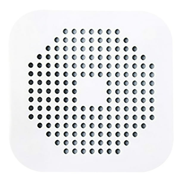 Filtros para Desagüe de Suelo de Fregadero de Cocina | Material Tpr Flexible y Grueso con 4 Ventosas En Las Esquinas | Filtro Antiobstrucción para Desagües de Ducha y Baño