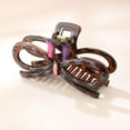 thumbnail image 6 of Weflink Heart Hair Clip Fashion Unique Claw Barrettes Large Clip Head Adornment, 6 of 7