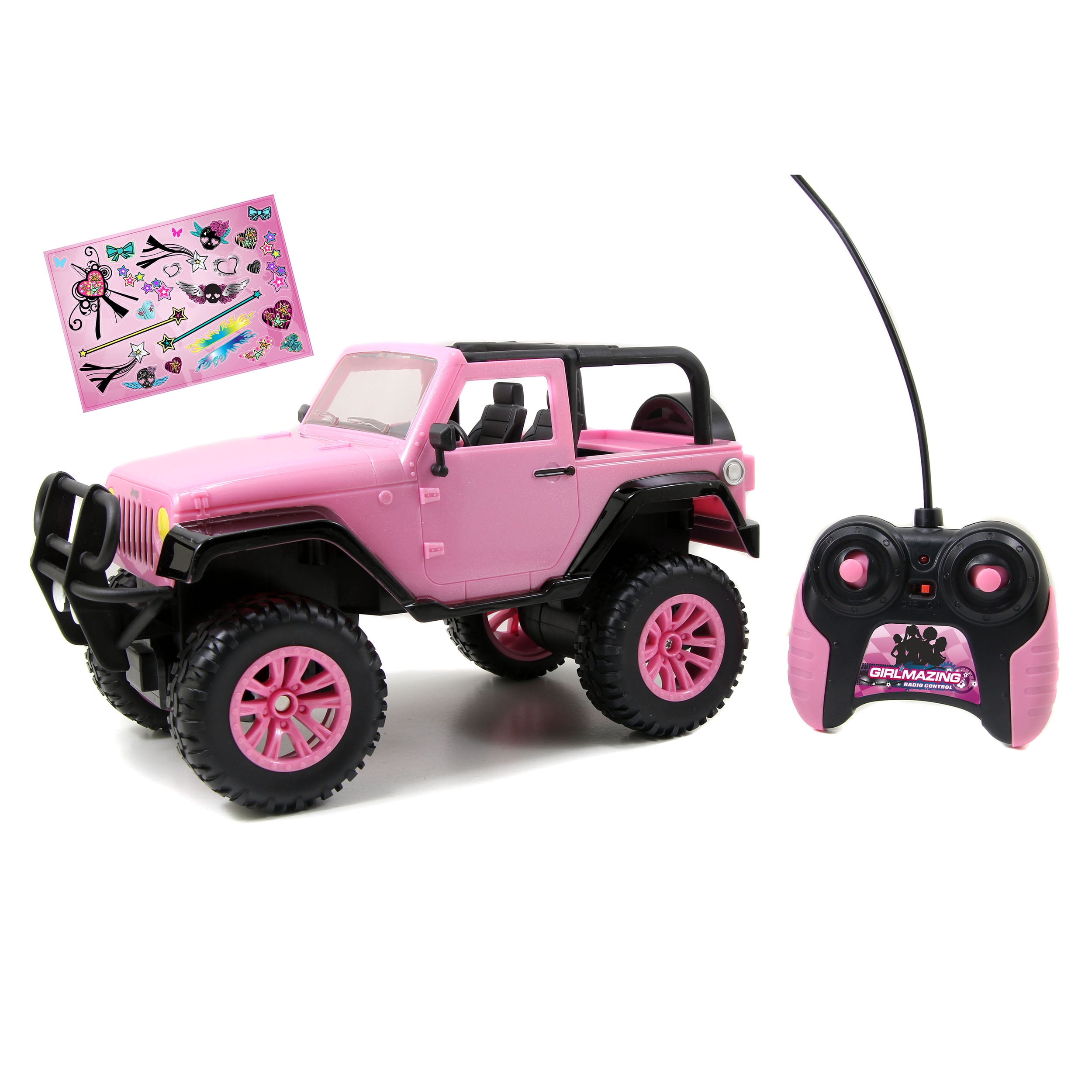 Jada Toys GIRLMAZING Big Foot Jeep Purple for sale online 
