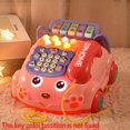 thumbnail image 1 of Jouets pour Bébé Téléphone Musical Téléphone de Voiture, Simulation Éducative pour Bébé, 1 of 9