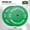 Green, variant on Acekid Bumper Plates 2PC 15LB, Weight Plates for Home Gym Strength Training, Orange