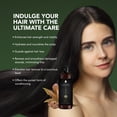 thumbnail image 3 of Aceite de ricino Pursonic prensado en frío, 100% puro, 473 ml, para piel y cabello, 3 of 7