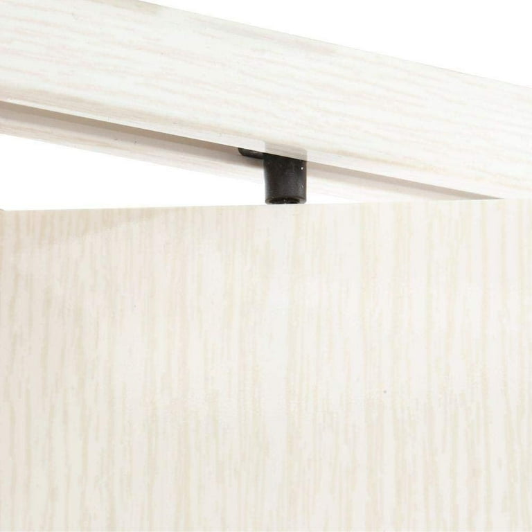 Spectrum OK32-3680F Oakmont Frost White Accordion Folding Door, 32