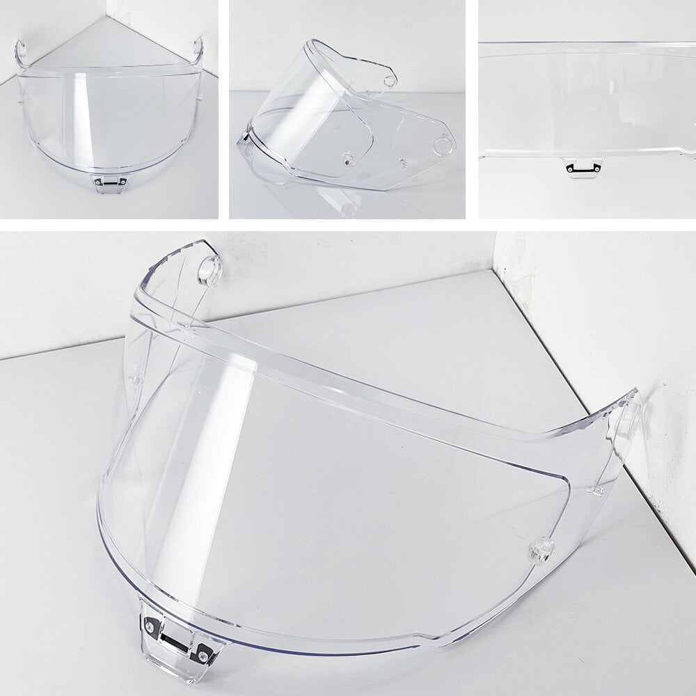 R10 Helmet Visor for Alpinestars Supertech SR10 Face Shield with Anti Fog Film