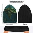 thumbnail image 5 of joogoo Turtle City View Beanie Hats Cuffed Winter Warm Knit Thick Beanies, 5 of 7