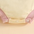 thumbnail image 4 of Sgkm Newborn Girl Outfits 0-18m Toddler Girl Easter Clothes Baby Long Sweatshirt Romper Cute Outfit Comfortable Playwear, 4 of 6