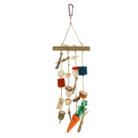 Rabbit Cage Hanging Toys,Rabbits Cage Hanging Chew Rabbits Cage Hanging Chew Toys Rabbit Chew Toy Seamless Integration