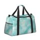 thumbnail image 2 of Easygdp Blue Marble Bolsa de Gimnasio, Bolsa de Viaje Duffel, Bolsa de Fin de Semana con Compartimentos, Bolsa de Mano para Noche, 2 of 7