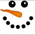 thumbnail image 3 of CafePress - Snowman Face T Shirt - Women's Nightshirt, 3 of 4