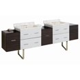 thumbnail image 1 of American Imaginations 88.5-in. W Vanity Set  Gris AI-20259, 1 of 1
