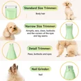 thumbnail image 4 of Professional PET CLIPPERS Dog Grooming Kit Heavy Duty Trimmer Thick Hair Cordles, 4 of 5