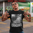 thumbnail image 4 of ShirtBANC Vatos Chingones Mens Pancho Villa Emiliano Zapata Mexican Heroes Shirt, 4 of 5