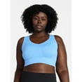 thumbnail image 2 of Avia Women's Low Support Seamless V-Neck Sports Bra, Sizes S-XXXL, 2 of 6