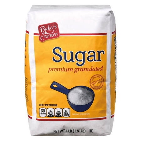 Granulated Sugar, 4 lb