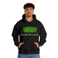 thumbnail image 6 of Get Off My Lawn Graphic Hoodie Sweatshirt, Sizes S-5XL, 6 of 9