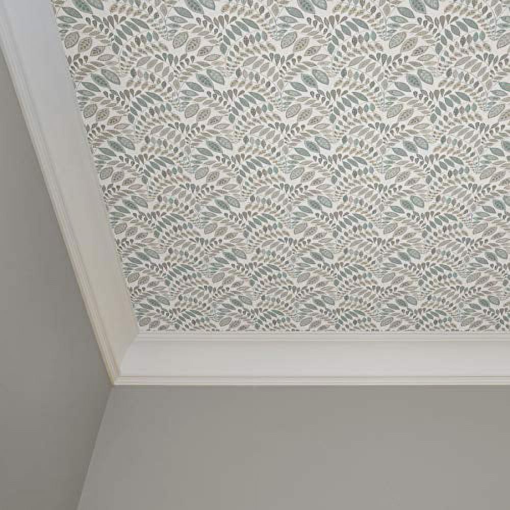 NuWallpaper Gustavus Vinyl Peel And Stick Wallpaper, 216-in by 20.5-in, 30.75 sq. ft.