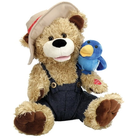 Chantilly Lane 12-inch Pete and Tweet Duet Sings 'Zip-A-Dee-Doo-Dah'