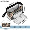 thumbnail image 3 of Fish Mouth Pencil Bag 9.45*3.74*5.9 Inches Pencil Bag Pencil Case Pencil Box Makeup Bag Suitable for Office and Study Cartoon Giant Butterfly, 3 of 7