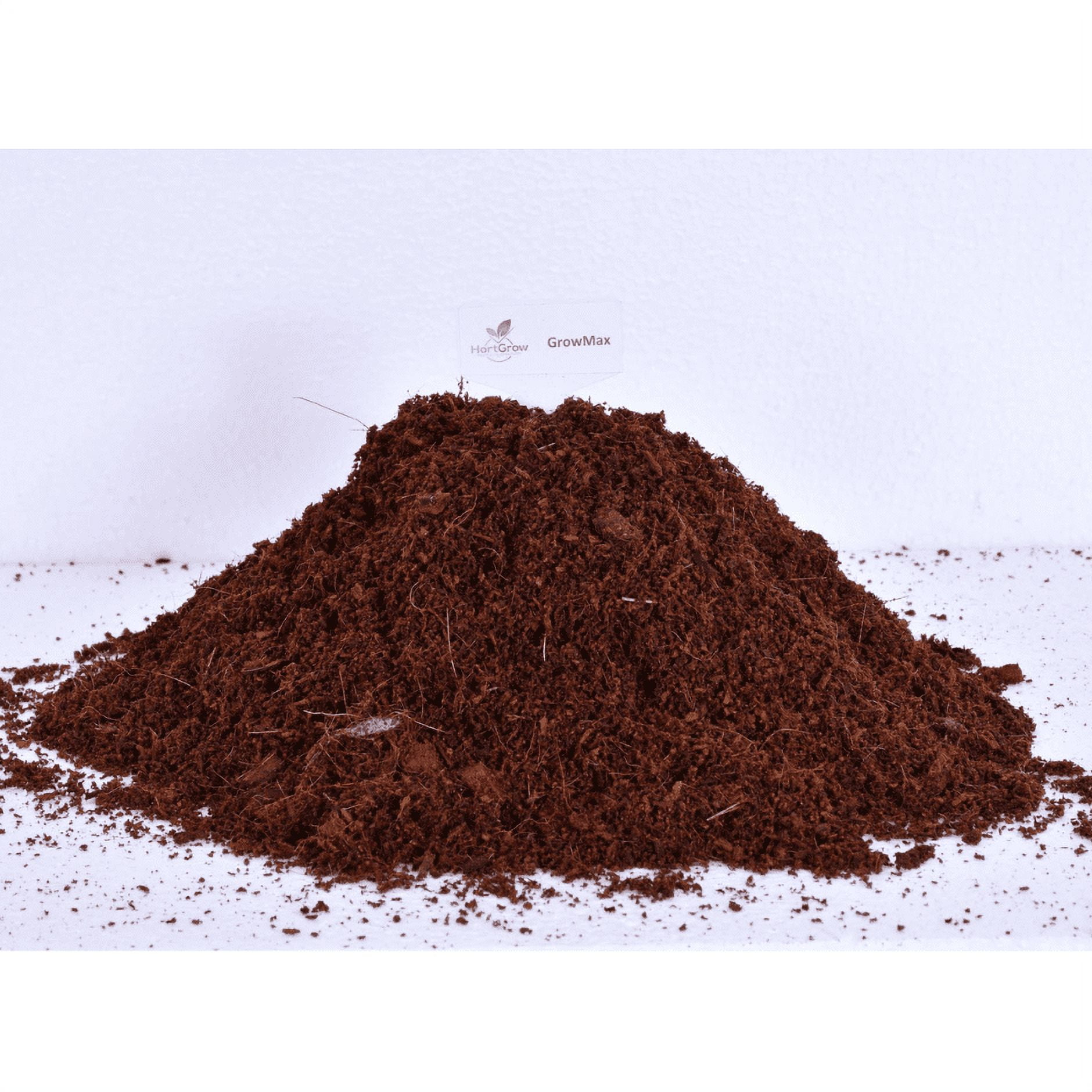 Coco coir blocks - GrowMax blend (5x1 kg), expands to 2.5 cu ft