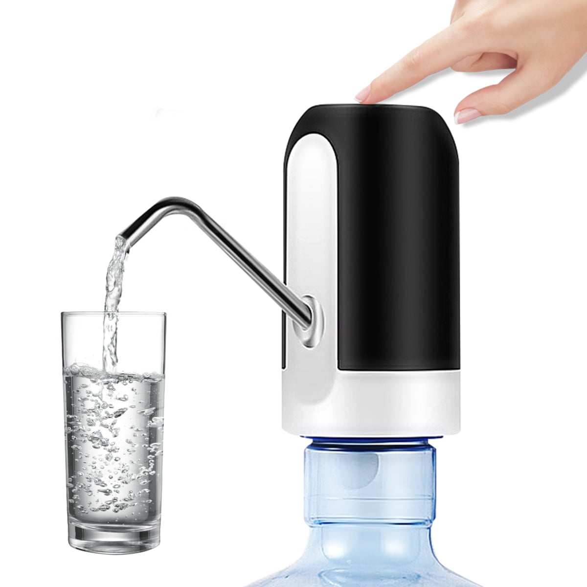 Water Dispenser Pump Portable Electric Rechargeable Bottle Gallon